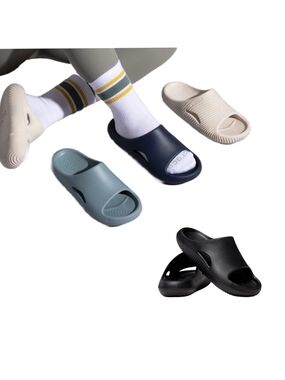 CROCS "Mellow" Unisex Post Workout Recovery Slide-In Sandal
